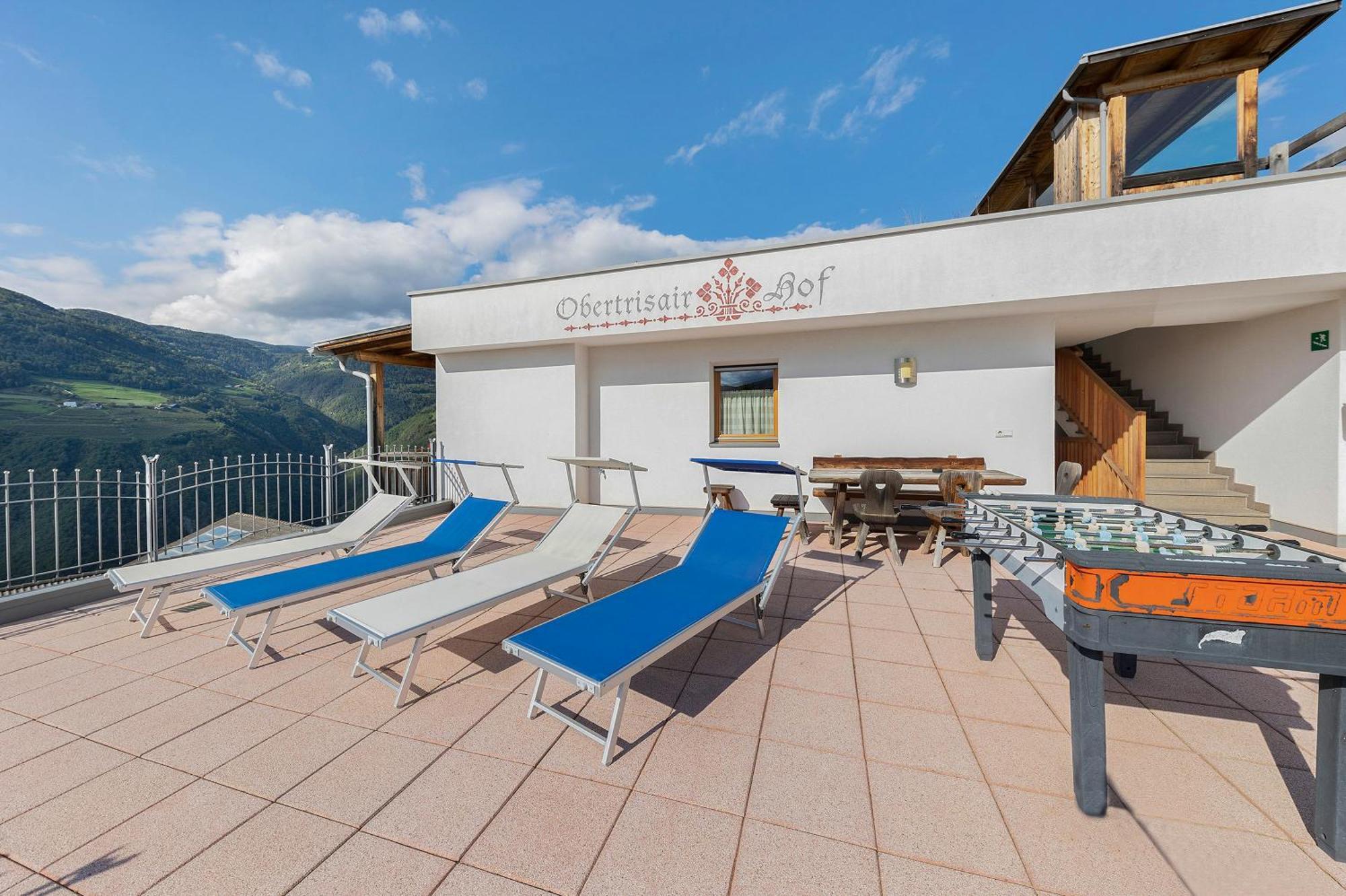 Obertrisaierhof Wohnung 1 Fiè Dış mekan fotoğraf